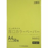 オストリッチ リッチライトカラー厚口ライトグリーン ＨＣ－Ａ４４