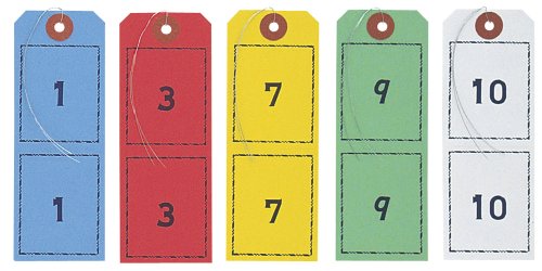 オープン工業 連番荷札