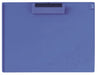 オープン工業 クリップボード A4-S 青