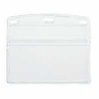 オープン 名札用ケース ソフトヨコトクダイ NX-107P