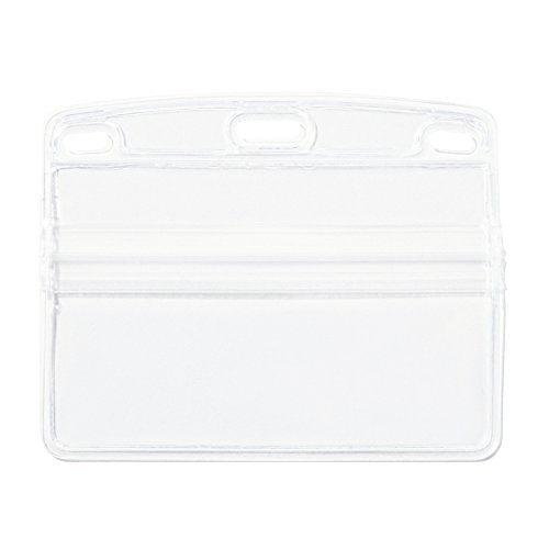 オープン 名札用ケース ソフトヨコIDカード NX-111