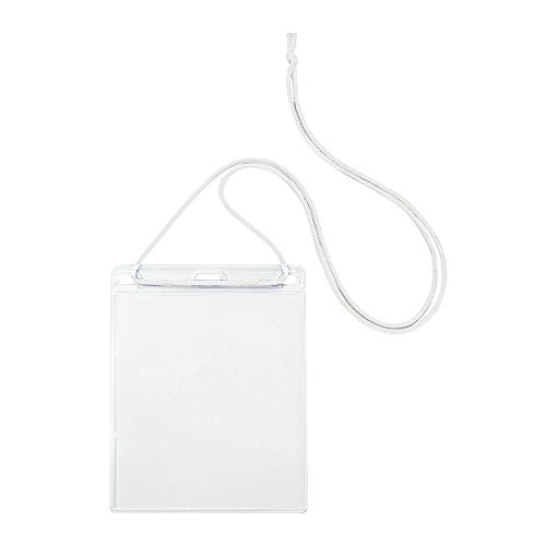 オープン 吊り下げ名札 イベント用 白 NL-12-WH 10枚入