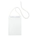 オープン 吊り下げ名札 ハガキ用 白 NL-13-WH