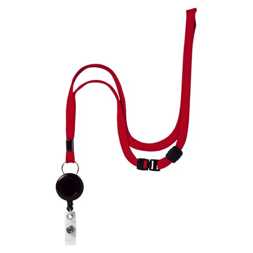 オープン リールストラップ 赤 NB-79-1P-RD