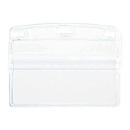 オープン 名札用ケース ソフトヨコ名刺 NX-105