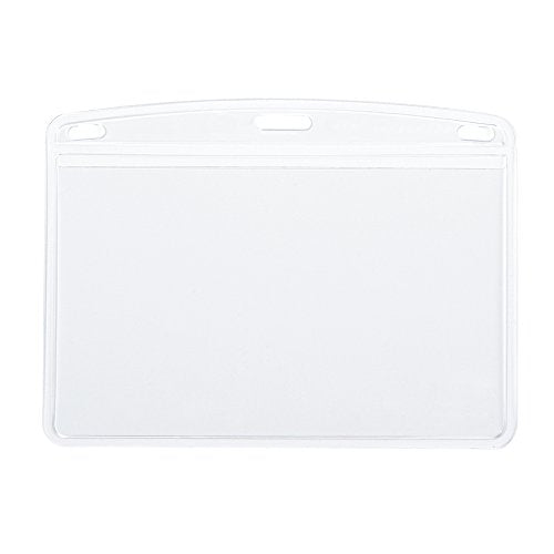 オープン 名札用ケース PETプレート ハードヨコ名刺 NX-115