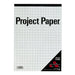 オキナ プロジェクトペーパー B5 10ミリ方眼罫 PPB50S 100枚