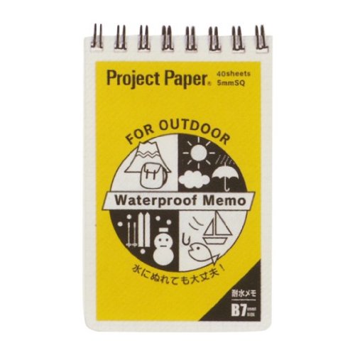 オキナ プロジェクト耐水メモ B7 PWB7