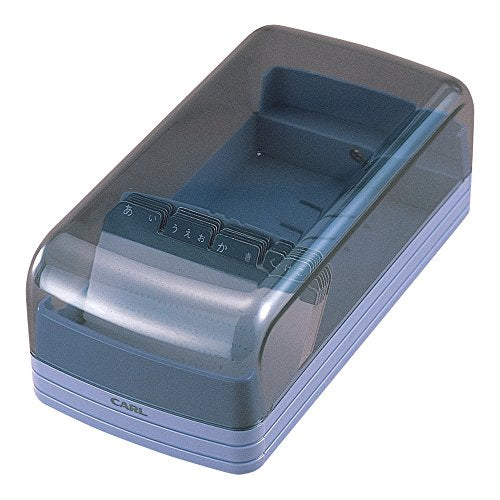 カール事務器 名刺整理箱 600枚 ブルー No.860E-B