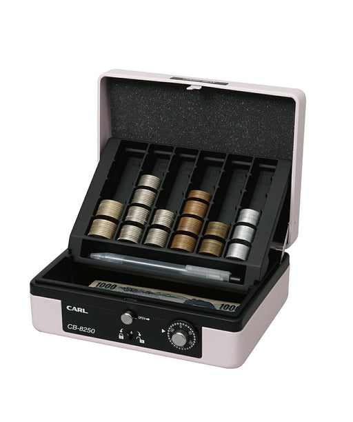 カール キャッシュボックス CB-8250-P