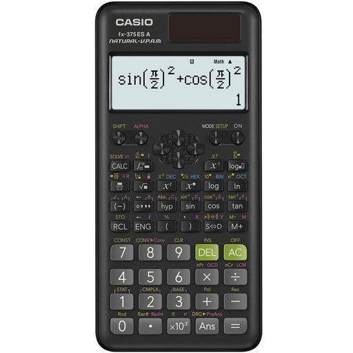 CASIO スタンダード関数電卓 FX-375ESA カシオ FX-375ESA-N　4549526608827