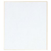 うずまき 色紙#1 奉書紙 パック入 菅公工業 4971655259913（50セット）