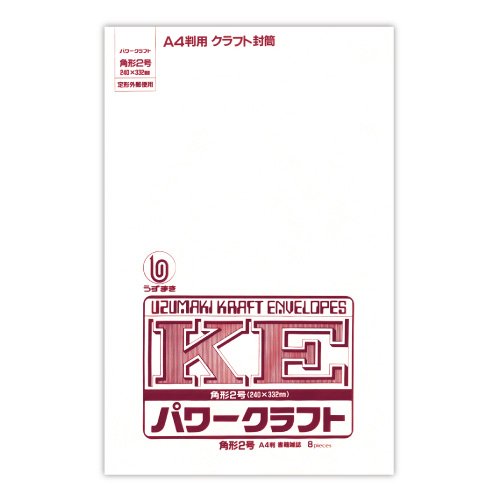 うずまき ホワイトパワー 角２ ｼ-102