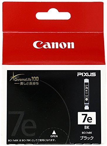 Canon キヤノン 純正 インクカートリッジ BCI-7e ブラック BCI-7EBK