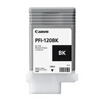 ブラックＰＦＩ－１２０ＢＫ PFI-120BK キヤノン 4549292112306