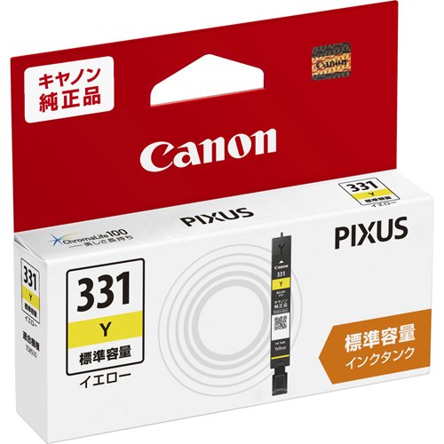キヤノン　インクタンク BCI-331Y 4549292185256