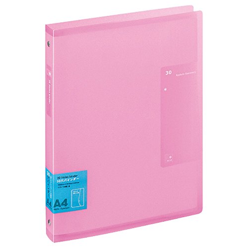 キョクトウ バインダー ファシル ピンク A4 30穴 LN650P