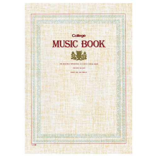 キョクトウ 音楽帳 M514 １２段