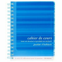 キョクトウ A6マポッシュ Wリングメモ ブルー E229B