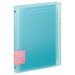 キョクトウ バインダー パペルールブリューム ブルー B5 26穴 LN222B