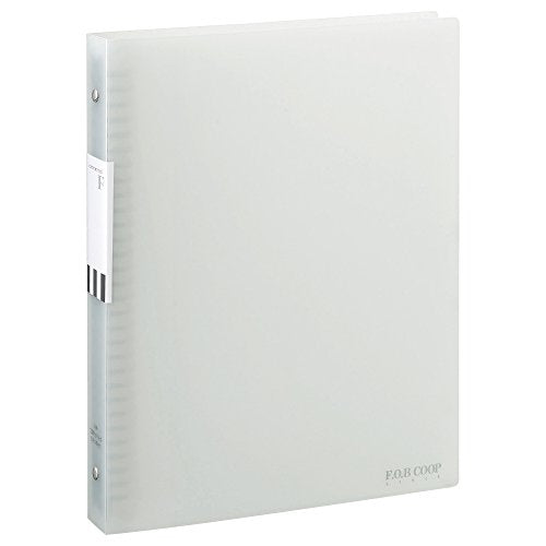 キョクトウ バインダー F.O.B COOP クリア A4 30穴 LN40T