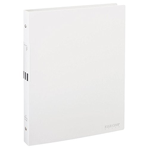 キョクトウ バインダー F.O.B COOP ホワイト A4 30穴 LN40W