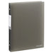 キョクトウ バインダー F.O.B COOP スモーク B5 26穴 LN41TK