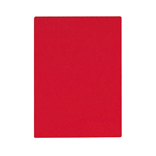 色透明下敷 NO.8712-R 赤 共栄プラスチック 4963346132377（10セット）
