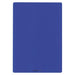 共栄プラスチック A4 透明下敷 ブルー NO.1377-B