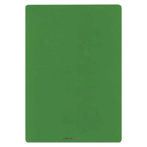 共栄プラスチック Ａ４色透明下敷 グリーン ＮＯ．１３７７－Ｇ