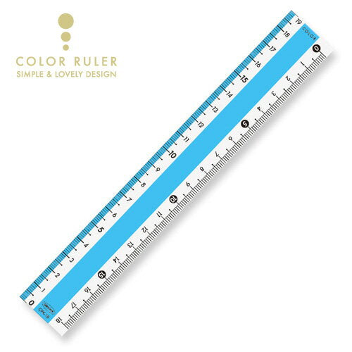 共栄 直線定規 CPK-18-B