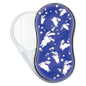 LEDライト付 スウィングルーペ うさぎ(1コ入)