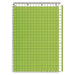 共栄プラスチック カラー方眼下敷きB5判 グリーン CPK-B5-G