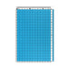 オリオンズ カラー方眼下敷 A5 CPK?A5?B ブルー