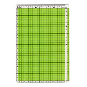 共栄プラスチック A5サイズ用 カラー方眼下敷【グリーン】 CPK-A5-G