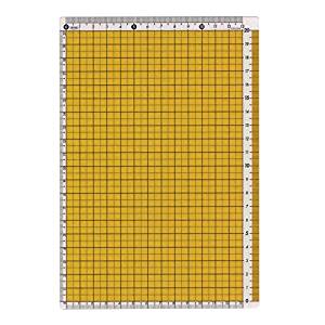 共栄プラスチック A5サイズ用 カラー方眼下敷【イエロー】 CPK-A5-Y