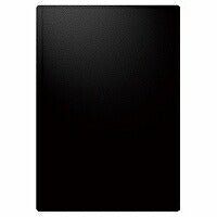 共栄プラスティック A4判 硬筆用ソフト黒色下敷 SBL-A4