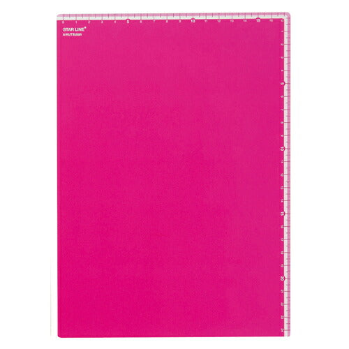 クツワ B5学校下じき ピンク ST106PK クツワ 4901478144950