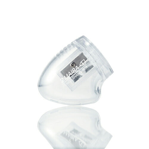 クツワ 透明2枚刃鉛筆削り RS030CL クツワ 4901478147937