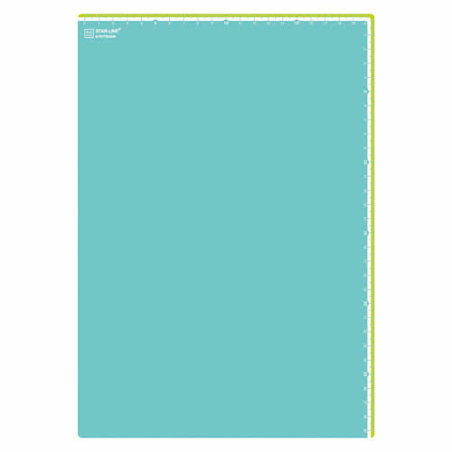 クツワ A4学校下じき ミントグリーン ST131MT クツワ 4901478156014