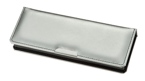 クツワ クラリーノ筆入れ シルバー CX302SV クツワ 4901478171307