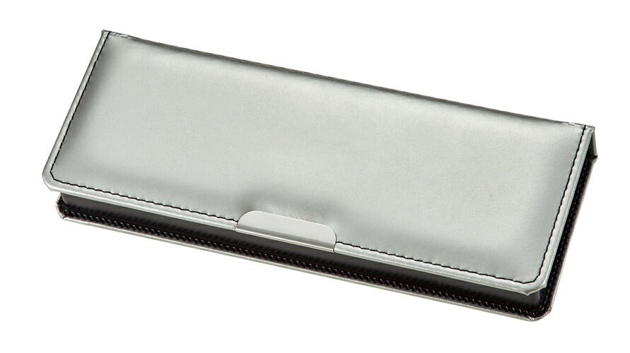 クツワ クラリーノ筆入れ シルバー CX302SV クツワ 4901478171307