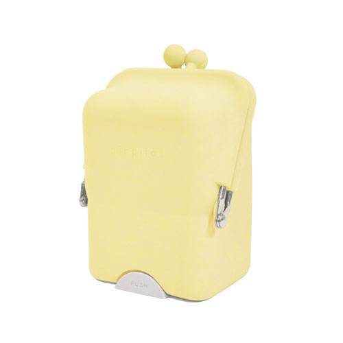 クツワ　エアピタポーチ（イエロー）AK058YE4901478181115