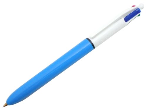  BIC 4色ボールペン 4CMDBLU BICジャパン 4901473036649（12セット）