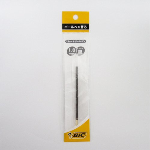  BIC 替芯 BIC10 R4CM1BLK BICジャパン 4901473039268（5セット）