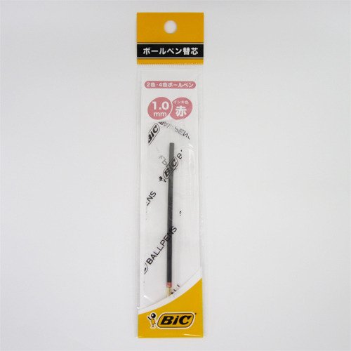  BIC 替芯 BIC10 R4CM1RED BICジャパン 4901473039275（5セット）