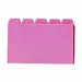 コレクト 名刺分類カード桃 Ｋ－５５－ＰＩ