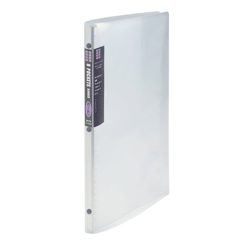 コレクト 8ポケットバインダー（薄型） S-1424