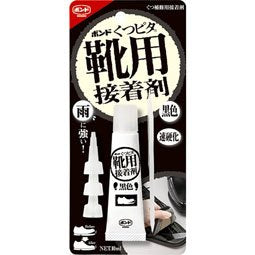 コニシ ボンド くつピタ靴用接着剤 #05319 黒色 10ml