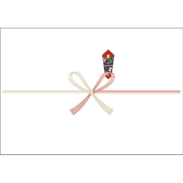 ササガワ のし紙 b5判 祝 山   ササガワ 4974268217554（5セット）